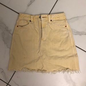 Denim skirt
